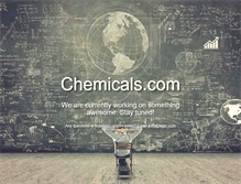 Tablet Screenshot of chemicals.com